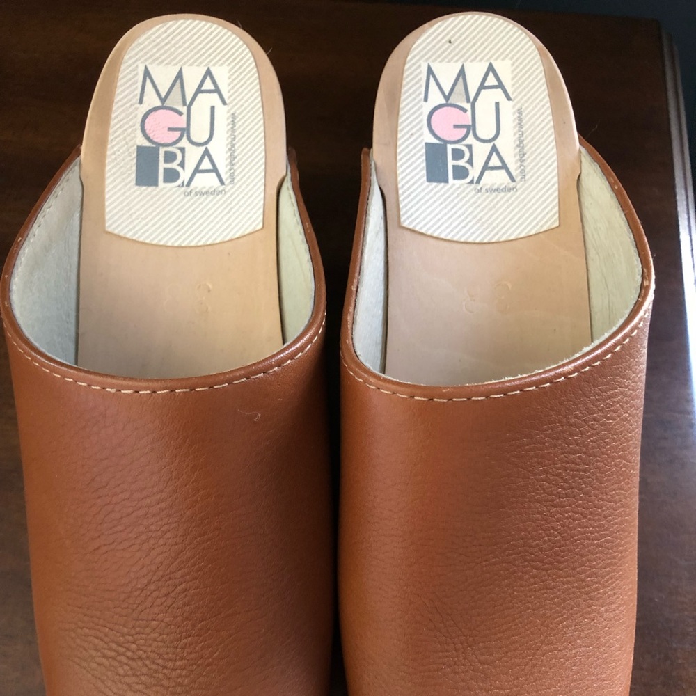 Maguba Wedge clogs 38, 7.5